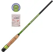 Xasbseulk Portable Fishing Pole | Carbon Fiber Telescopic Casting Pole | Compact Tackle Stick, Lightweight Fishing Gear for Beginner Angler