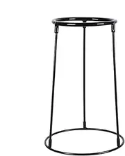 Percussion Instrument Holder, Multipurpose Carbon Steel Drum Floor Stand, Black Percussion Rack, Musical Instrument Supplies for Adults, Beginners, Musician