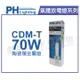 PHILIPS飛利浦 CDM-T 70W 942 陶瓷複金屬燈 _ PH090057