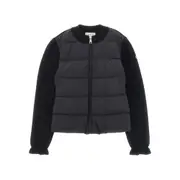 [Moncler] Moncler Padded Cardigan 12 A BLACK