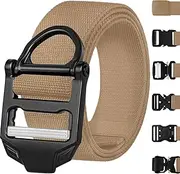 TECEUM Tactical Belt – Heavy-Duty & Quick Release – Military, Work, Rigger, Duty & Utility Belt for Men