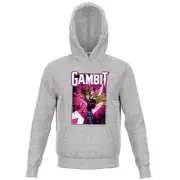 X-Men Gambit Kids' Hoodie - Grey
