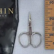Bohin small mini Embroidery Scissors silver handles made in France stitching