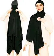 [Generic] Instant Hijab for Women, Hijab Scarf, Islam Headscarf, Muslim Scarf, Headscarf Islamic clothing, Hijab Beginners, Head Wrap