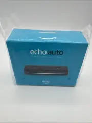 Amazon ECHO AUTO (1st Gen) Smart Assistant with Alexa Hands-Free In Car *NEW!*