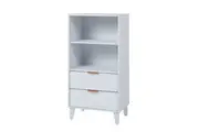 Groove Furniture Airlie Display Cabinet Shelf Storage Bookshelf Bookcase