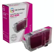LD Comp 6386B002 CLI-42M Magenta Inkjet Cartridge for Canon CLI-42 PIXMA PRO-100