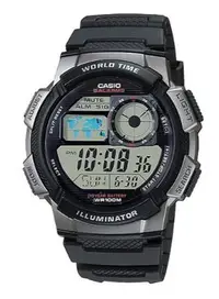 在飛比找Yahoo!奇摩拍賣優惠-【萬錶行】CASIO 十年電力壽命 AE-1000W-1B