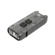 Nitecore TIP SE 700 Lumen Rechargeable Keychain EDC Flashlight Torch - Gray