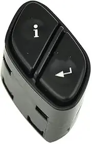 XEDLAMP Car Cruise Control Button, for Cadillac, for Escalade 2005 2006 2003 2004 21997738 21997739 Car Steering Wheel Radio Volume Control Switch Button 1999442 1999443 Steering Wheel Control Switch
