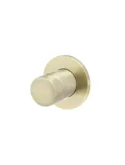 Meir Round Wall Mixer Pinless Handle - Tiger Bronze