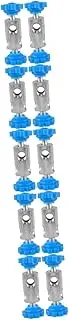 LIFKOME 5sets Heavy Duty Laboratory Stand Clamps Lab Stand Holder for Experiments Simple Structure Fixing Clamps Inner Essential Chemistry Equipment 2pcs*5