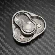 Click Clicker Revolve Slider Push Card Hand Fidget decompression Pocket EDC gift