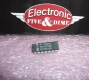 MM74HC20N National NAND Gate, HC/UH Series, 2-Func, 4-Input, CMOS, PDIP14 IC