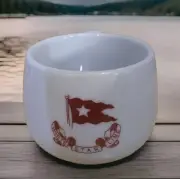 White Star Line 3rd Class Cup Ceramic Authentic Titanic Reproduction Coffee Tea
