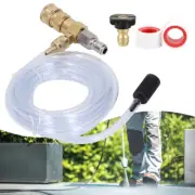 5000PSI Chemical Injector Downstream With 9.8ft Tube For Pressure Washer
