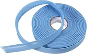 uxcell 3/4 Inch Single Fold Bias Tape Polyester Continuous Bulk Bias Tape for Sewing, Seaming Quilting Hemming Binding Crafts (Blue 25 Yards)