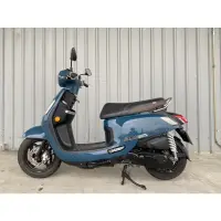 在飛比找蝦皮購物優惠-2014年 SYM NEW mii 110cc 海軍藍(cu