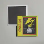 Bad Brains - Bad Brains Album Cover Locker Fridge Magnet