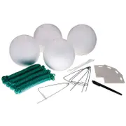 Jarvis Walker Crabbing Kit Large 15 cm Floats 4 Pack
