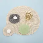Dish Pad Kitchen Heat Trivets for Hot Dishes Coasters Pot Holders Dining Table