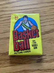 1978-79 TOPPS BASKETBALL SEALED UNOPENED WAX PACK