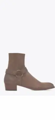 Saint Laurent Men’s Harness Boots 45/12. $1250