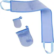AUTSUPPL 1 Set Back Tanning Applicator Glove Self Tanning Lotion Mitten for Body