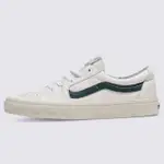 【LITTLESEOUL】韓國代購 VANS PREMIUM LEATHER SK8-LOW SKATE 皮革 灰綠