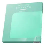 STEALTH 12 Pocket Zip Trading Card Binder - TURQUOISE