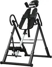 Inversion Table Gravity Exercise Inverter Back Stretcher Home Gym Grey Fitness
