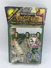 Dinosaurs Growth Chart Michael Salmons Glow Zone 17 X 100cm Glow In Dark Retro