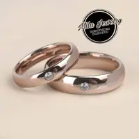 在飛比找蝦皮購物優惠-結婚戒指銀色結婚戒指 MJ041