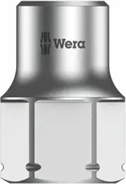 Wera 8790 FA Zyklop Shallow Socket for Zyklop Mini 2 Ratchet 14drive x 6mm,