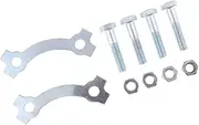 Metal Motorcycle Front Brake Rotor Rear Disc Sprocket Bolts Kit for JD 100 for Suzuki GS 125/GN 125 for Honda CG 125