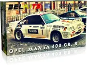 Belkits 1:24 Scale Opel Manta 400 Gr.B Jimmy McRae 1984 Model Kit # BEL009