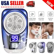 Mini Shaver Electric Razor For Men Beard Trimmer Mini Shaver Portable USB PG0011