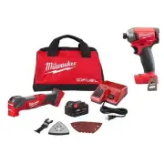 Milwaukee M18 FUEL 18-Volt Lithium-Ion Cordless Brushless Oscillating Multi-Tool
