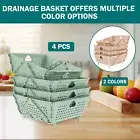 2 Pcs Collapsible Strainers and Colanders Foldable Colander Strainer Space Buu