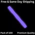 100 LED Foam Stick for Parties, Events & Festivals - Blue Light-Up Glow Stick