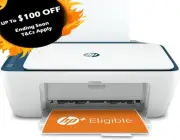 HP DeskJet 2721e/2722e Copy/Scan/Print All-in-One Printer 297X0A [damaged box]