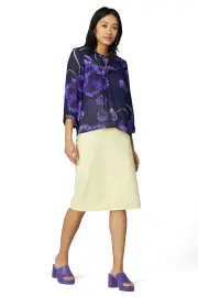 Cornflower Blouse