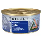 Trilogy Adult Wild Alaskan Salmon in Bone Broth Wet Cat Food - 85g