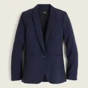 J Crew Tall Parke blazer in Italian stretch wool, J5384, Size 12T