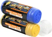 Premium Absorbent Car Drying Towel, 2 Pack Multicolor 26"X17" Super Soft Shammy