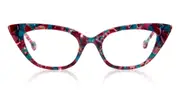 LA Eyeworks Trellis 608 Men's Glasses Blue Size 51 - Private Health Rebate - Blue Light Block Available