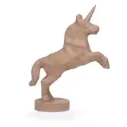 Little Birdie Paper Mache 1/Pkg-Galloping Unicorn