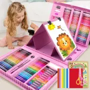 iki drawing set good color prevention 208 piece drawing set color pencil cr 773