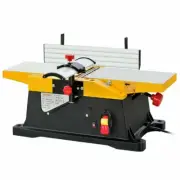 220V Desktop Planer 6 Inch Electric Benchtop Woodworking Planer Jointer 1800W