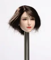SUPER DUCK 1:6 SDH024A YUNA Girl Head Sculpt Fit 12" Female doll Figure Body